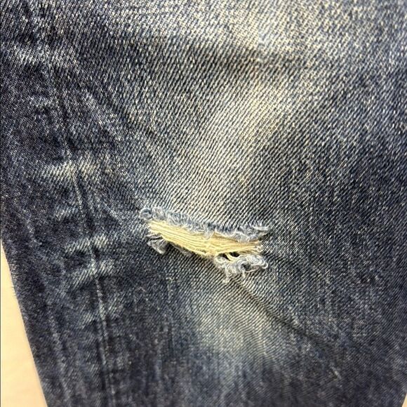 Zara Studio Men's Blue Jeans - Picture 6 of 8